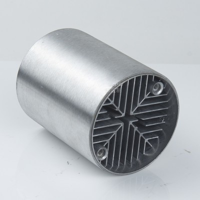 Manufacturer of aluminum alloy heat sink housing for LED track spotlights