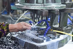 Tapping or Thread Cutting