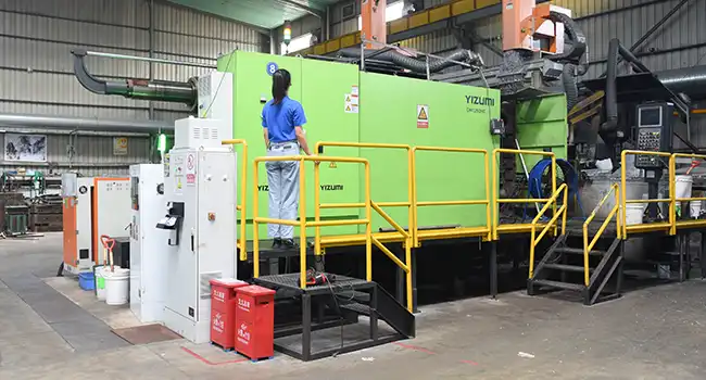 88T to 2000T die-casting equipment