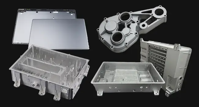 Magnesium alloy die-casting