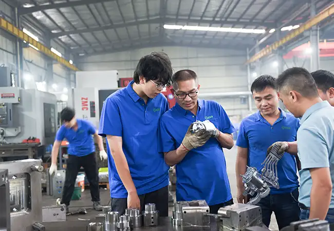 Injection molding capabilities