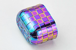 Multicolor Electroplating