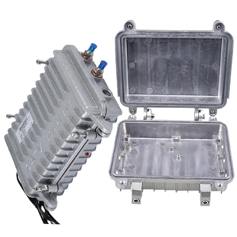 Housing of Television Amplifier