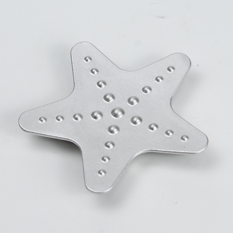 Custom manufacturer of pentagram-shaped aluminum alloy lampshades based on customer's drawings or samples
